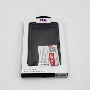 MYBAT Clear Camo Case for Motorola Moto G Pure Protective Phone Cover New in Box